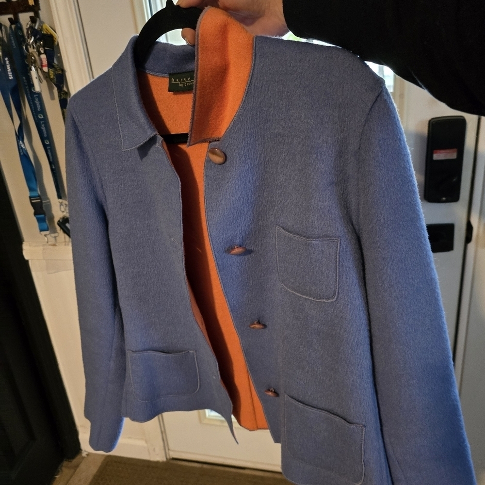 Harvé Benard Coat/Blazer - Picture 4 of 8